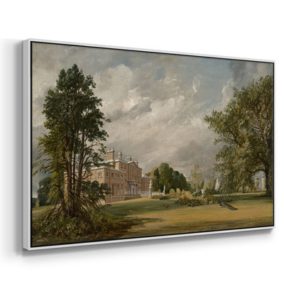 Malvern Hall, 1821-John Constable-Framed Gallery Wrapped Canvas