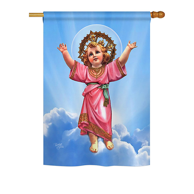Ensemble de 2 drapeaux en polyester