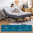 Adjustable Bed Frame Bed Base With Remote Control, Independent Head And Foot Incline, Adjustable Bed Frames With Mattress Holder-1487756036