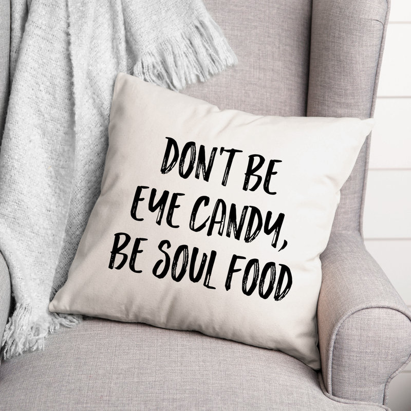 Coussin Be, 18 po x 18 po