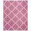 Tapis rose / ivoire Alonnah-1844468016
