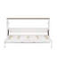 Lit escamotable simple avec lumière DEL-1222703736