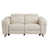 Beige Leather