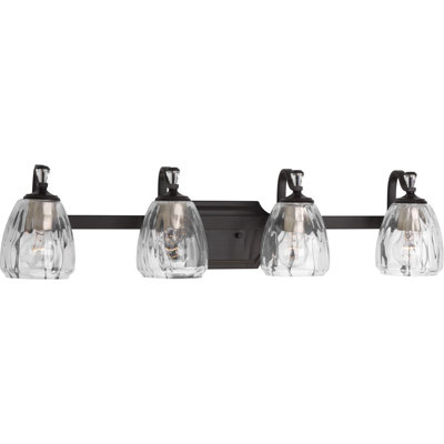Aadian 4 - Light Dimmable Vanity Light