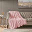 Oversized Faux Fur Throw-114801589