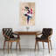 «Vibrant Dance Expression», art mural contemporain-129475202