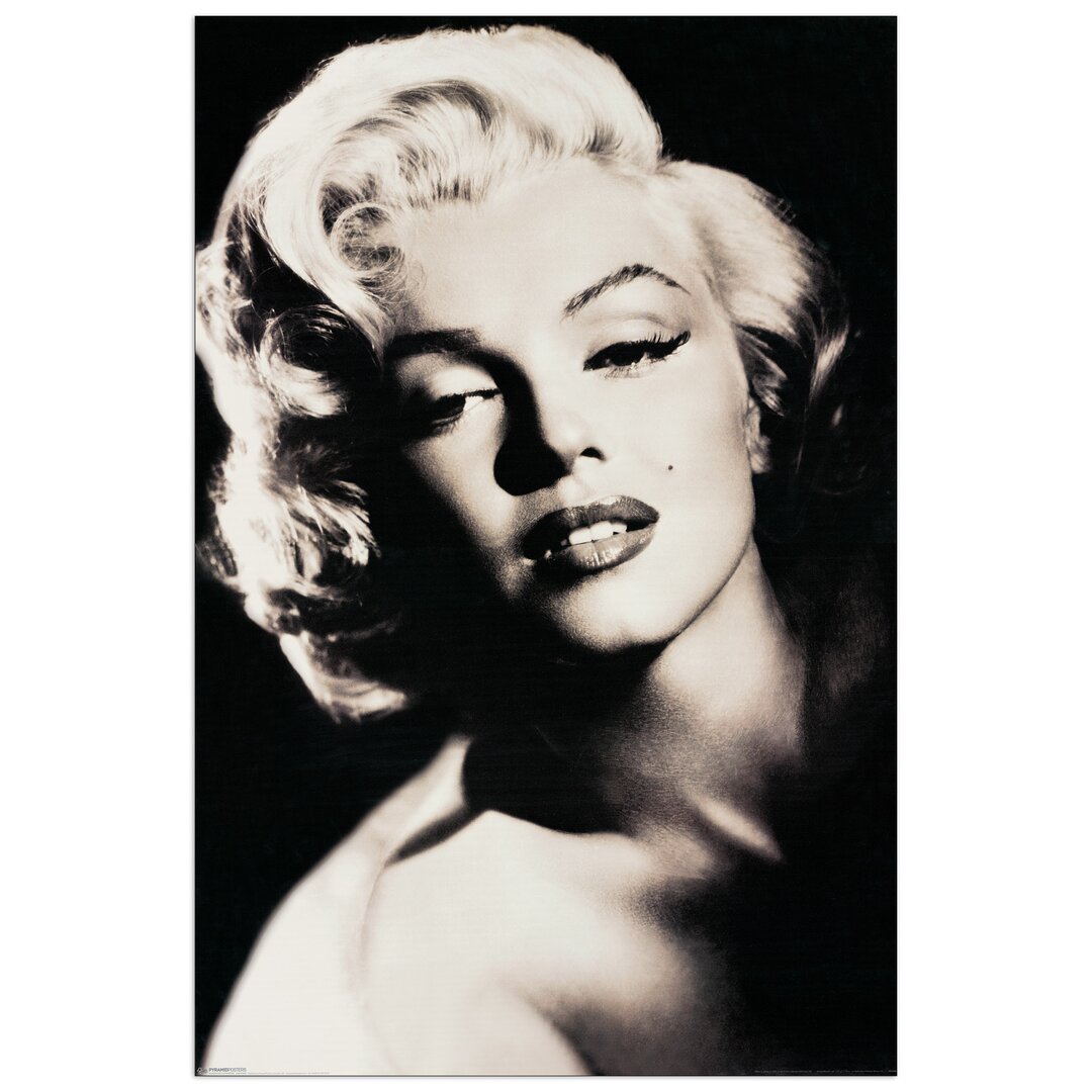 Leinwandbild Marilyn Monroe, Kunstdruck