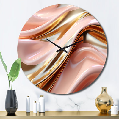 Metal Wall Clock