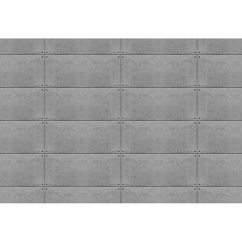 Frances Concrete Blocks 8' L x 144" W Wall Mural