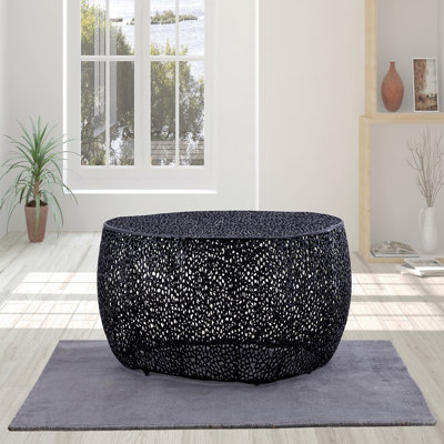 Table basse ovale