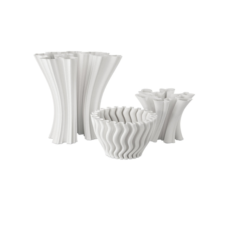 Godet Handmade Porcelain Table Vase