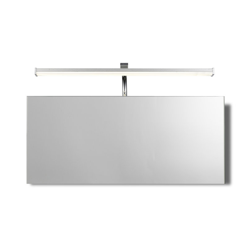 Conklin Chrome Integrated LED Outdoor Flush Mount