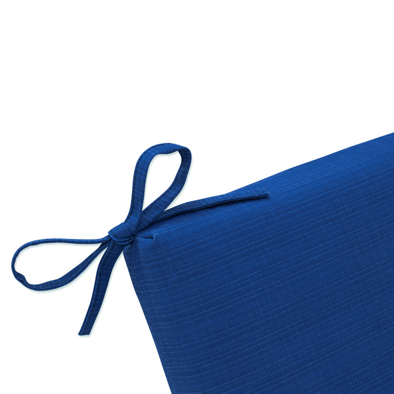 Coussin de chaise Amarina, Bleu marine