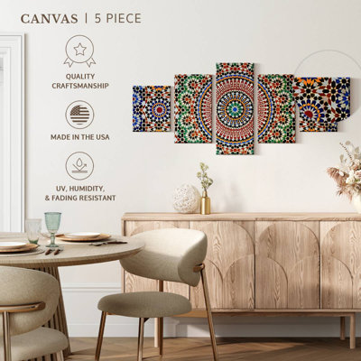 Kerner Traditional Moroccan Mosaic