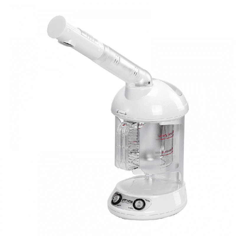 2 in 1 Hair & Facial Steamer Professional Hair Steamer with Bonnet Hood