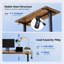Adjustable Metal Base Computer Desk-562751441