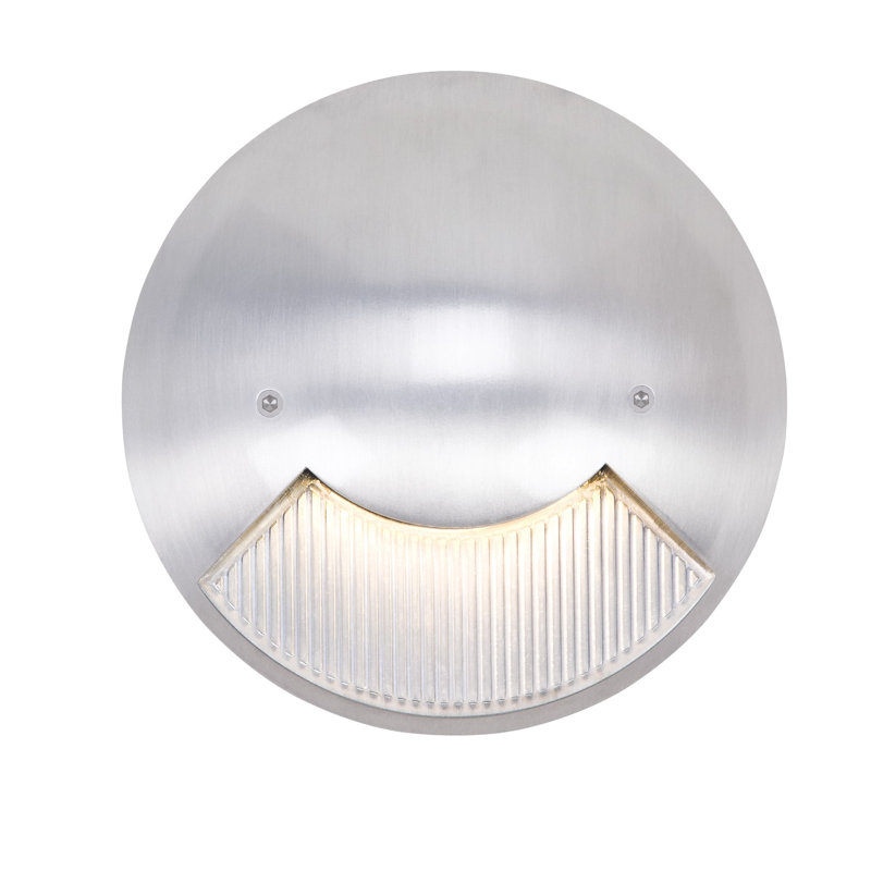 LED Step Light, Matte White