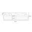Canapé modulaire vert en coton et lin-247248256-247248258