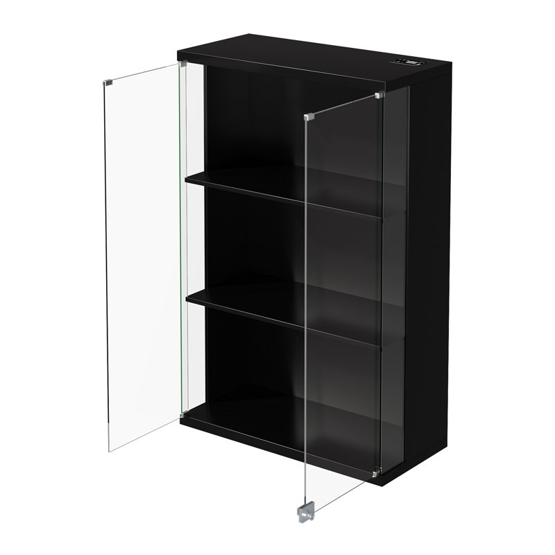 Display Cabinet, Black