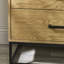 Bobie Light Oak Effect 4 Drawer Chest