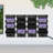 16PCS Set Wall-Mounted Planter With Drainage Basin And Drainpipe-1124192927