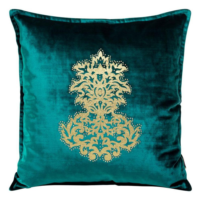 Palomo Microfiber Pillow Case, Dark Teal