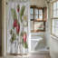 Rideau de douche standard 1 pièce Proud Blooms-667772586