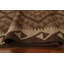 Tapis tribal brun Kilim 7 x 10