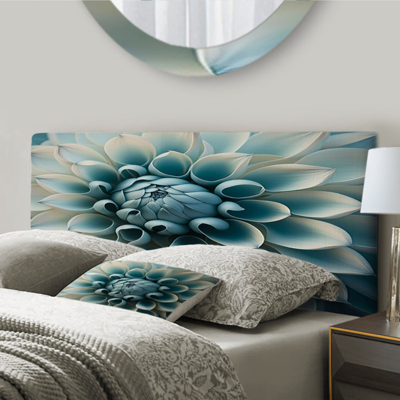 Tête de lit tapissier Katelee, Grand