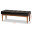 Banc en similicuir Fye-1454595295