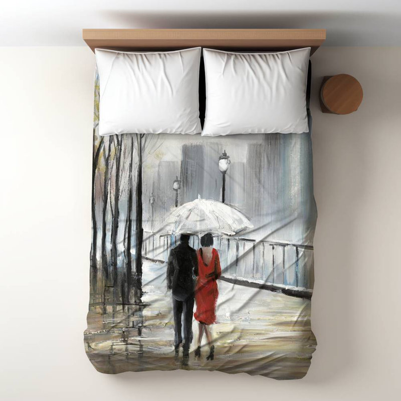 Polyester Sateen Duvet Cover