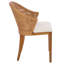 Chaise avec accoudoirs Mura