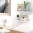 Floating Shelves For Wall Set Of 2 - Black-1823105679