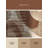 Machine Washable Templeton Empanadas Global Inspired Block Print Rug in Brown – Beige Binding-2133194573