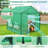10x10 Walk-In Greenhouse, Outdoor Garden Portable Pop Up Greenhouse-119450670
