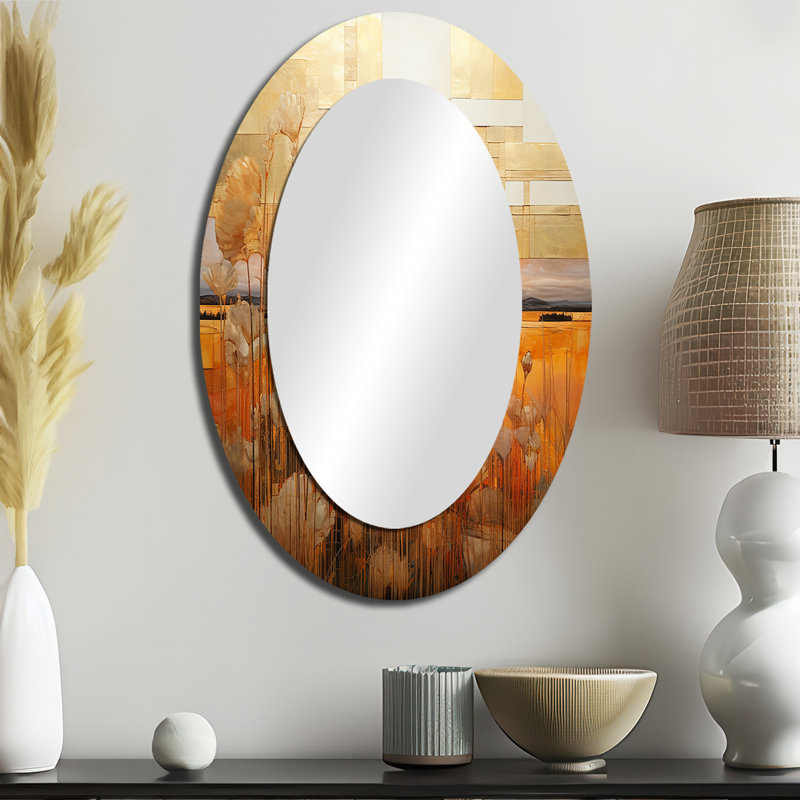 Miroir mural Golden Sunset, 36 po x 24 po