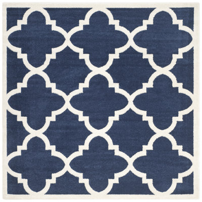 Kathy Geometric Hand Woven Area Rug