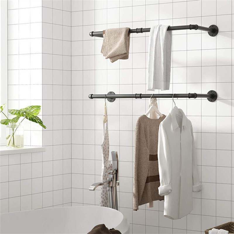 Hatolina 92cm Clothes Racks