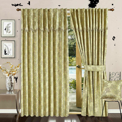 Dianelly Room Darkening Curtain