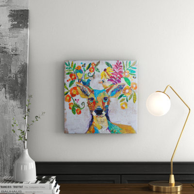 Elizabeth St. Hilaire - Wrapped Canvas Painting