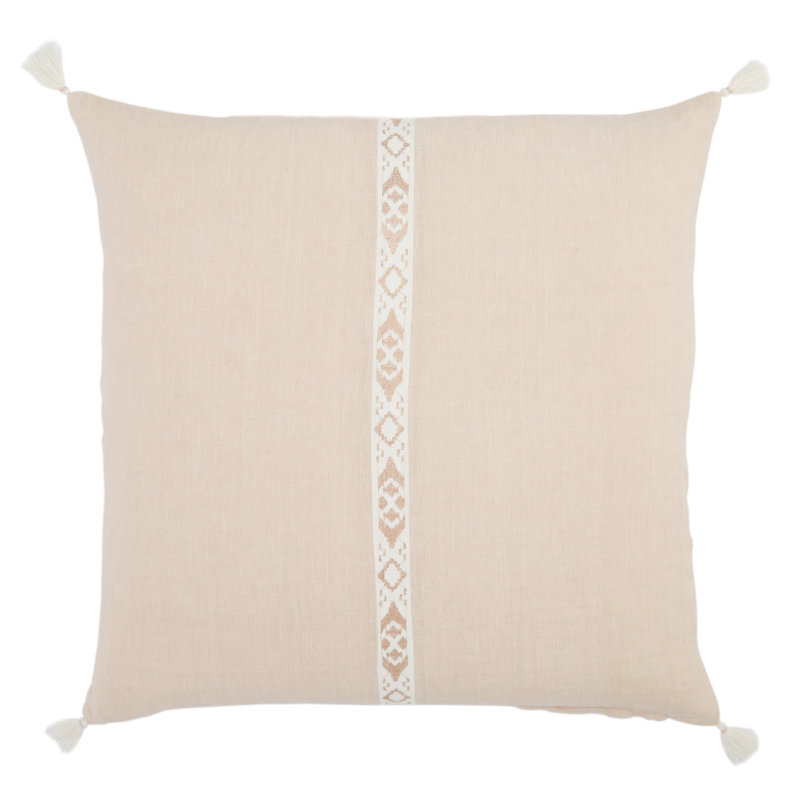 Coussin Griffin, Beige, Duvet