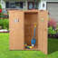 127.5L x 50W x 164H cm Wooden Tool Shed-67202453