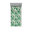 Vert forêt / motif floral kaki pâle