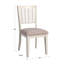 Chaise d'appoint blanche Scavris