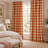 Dupioni Raw Silk Room Darkening Rod Pocket with Back Tabs Curtain with Cotton Lining-486177136-486177138