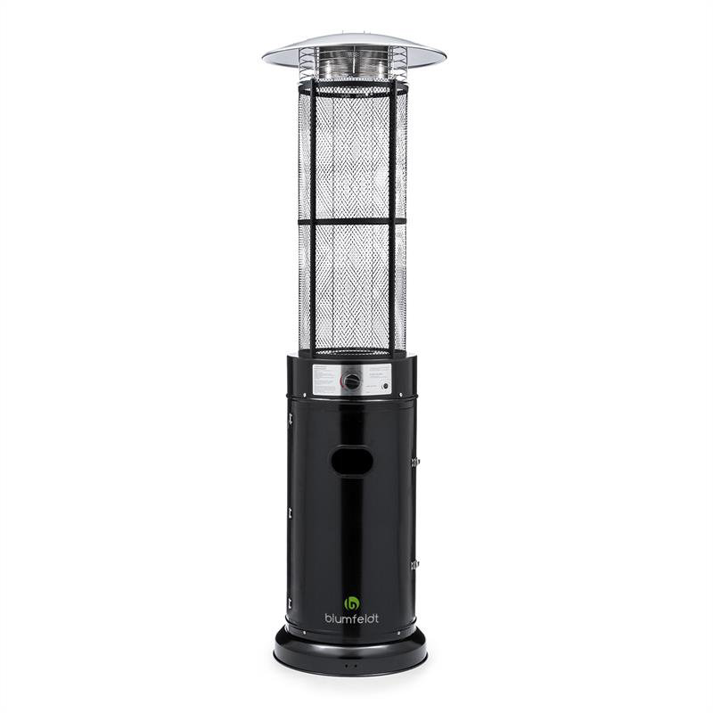 Propane Standing Patio Heater, Black