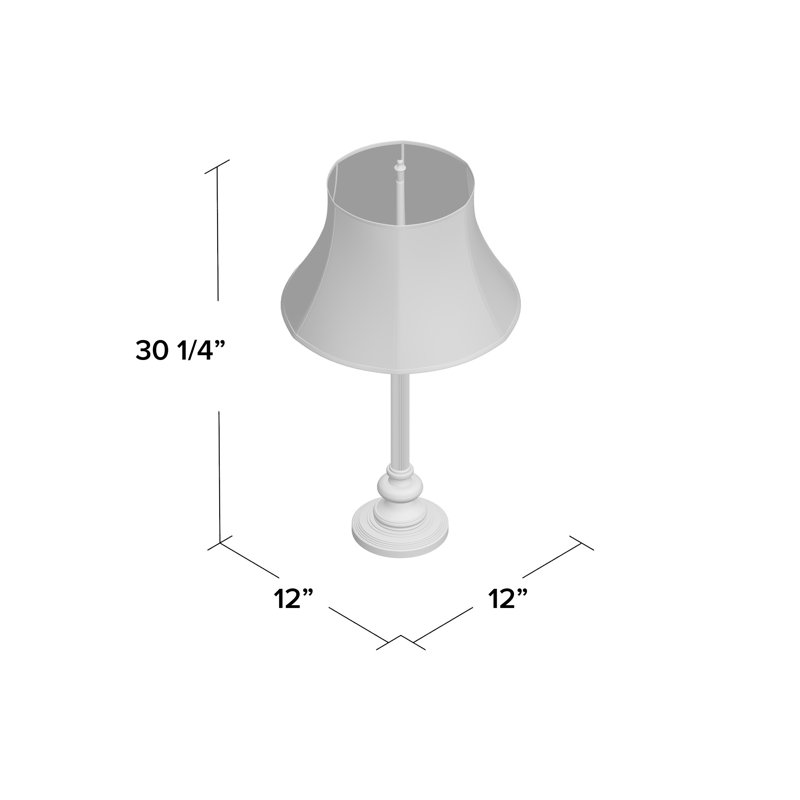 Ashton Metal Table Lamp, Oil Rubbed Bronze