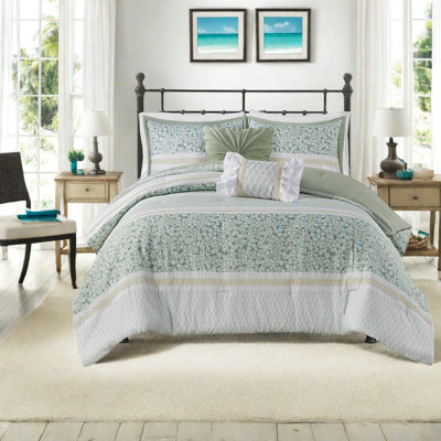 Hypoallergenic 5 Piece Bedding Sets, Polyester Farmhouse Bedroom Home