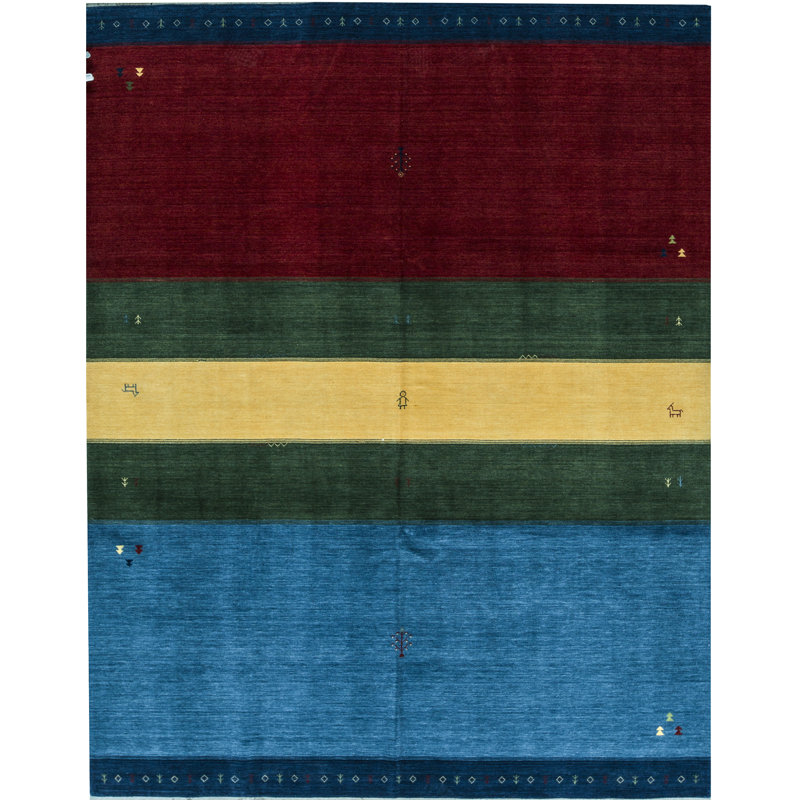 Gabbeh Wool Area Rug