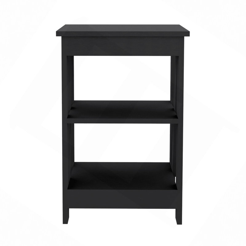 Taylor End Table, Side Table, Nightstand, 3-Tier Storage Shelf, Sofa Table